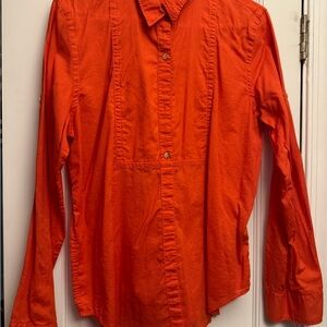 Ralph Lauren Vibrant Orange Women’s Casual Shirt